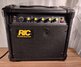 Rickenbacker RG15/amp , Black: Full Instrument - Front