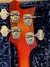 Rickenbacker 4001/4 C64, Fireglo: Headstock - Rear