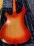 Aug 2006 Rickenbacker 4001/4 C64, Fireglo: Body - Rear