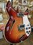 Rickenbacker 381/6 , Fireglo: Body - Front