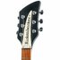 Mar 2000 Rickenbacker 620/6 , Jetglo: Headstock