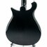 Mar 2000 Rickenbacker 620/6 , Jetglo: Body - Rear