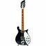 Rickenbacker 620/6 , Jetglo: Full Instrument - Front