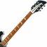 Rickenbacker 620/6 , Jetglo: Neck - Front