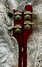 Rickenbacker 4001/4 Mod, Burgundy: Headstock - Rear