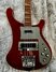 Rickenbacker 4001/4 Mod, Burgundy: Body - Front