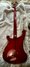 Rickenbacker 4001/4 Mod, Burgundy: Full Instrument - Rear