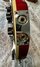 Rickenbacker 4001/4 Mod, Burgundy: Close up - Free