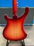 Oct 2011 Rickenbacker 4003/4 , Fireglo: Body - Rear