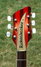 Rickenbacker 375/6 Van Ghent tuners, Fireglo: Headstock