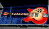 Apr 1963 Rickenbacker 375/6 Van Ghent tuners, Fireglo: Free image