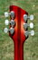 Rickenbacker 375/6 Van Ghent tuners, Fireglo: Headstock - Rear