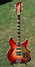 Rickenbacker 375/6 Van Ghent tuners, Fireglo: Full Instrument - Front