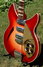 Apr 1963 Rickenbacker 375/6 Van Ghent tuners, Fireglo: Close up - Free