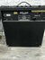 Rickenbacker TR35B/amp , Black: Full Instrument - Rear