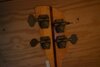 Rickenbacker 3001/4 Mod, Mapleglo: Headstock - Rear