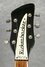 Dec 1981 Rickenbacker 320/6 , Jetglo: Headstock
