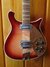 Rickenbacker 660/12 TP, Fireglo: Body - Front