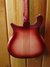 Mar 1992 Rickenbacker 660/12 TP, Fireglo: Body - Rear