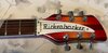 Jan 2023 Rickenbacker 360/6 21 frets, Fireglo: Headstock