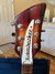 Feb 1992 Rickenbacker 330/6 , Fireglo: Headstock