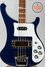Rickenbacker 4003/4 , Midnightblue: Body - Front
