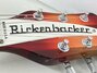 Aug 2011 Rickenbacker 330/6 , Fireglo: Headstock