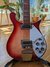 Rickenbacker 620/6 Mod, Fireglo: Body - Front