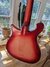 Apr 2000 Rickenbacker 620/6 Mod, Fireglo: Body - Rear