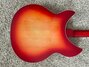Jun 2021 Rickenbacker 1993/12 Plus, Fireglo: Body - Rear