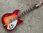 Rickenbacker 1993/12 Plus, Fireglo: Full Instrument - Front