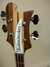 Jan 2023 Rickenbacker 4003/4 , Mapleglo: Headstock