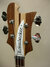 Jan 2023 Rickenbacker 4003/4 , Mapleglo: Headstock