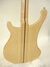 Jan 2023 Rickenbacker 4003/4 , Mapleglo: Body - Rear