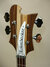 Jan 2023 Rickenbacker 4003/4 , Mapleglo: Headstock