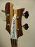 Jan 2023 Rickenbacker 4003/4 , Mapleglo: Headstock