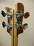 Rickenbacker 4003/4 , Mapleglo: Headstock - Rear