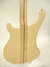 Jan 2023 Rickenbacker 4003/4 , Mapleglo: Body - Rear
