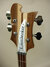 Jan 2023 Rickenbacker 4003/4 , Mapleglo: Headstock