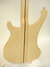Jan 2023 Rickenbacker 4003/4 , Mapleglo: Body - Rear