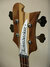 Jan 2023 Rickenbacker 4003/4 , Mapleglo: Headstock