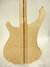 Jan 2023 Rickenbacker 4003/4 , Mapleglo: Body - Rear