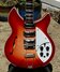 Rickenbacker 1993/12 Mod, Fireglo: Body - Front