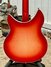 Apr 2017 Rickenbacker 1993/12 Mod, Fireglo: Body - Rear