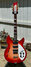 Rickenbacker 1993/12 Mod, Fireglo: Full Instrument - Front