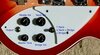 Rickenbacker 1993/12 Mod, Fireglo: Close up - Free2