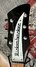 Dec 1990 Rickenbacker 355/6 JL, Jetglo: Headstock