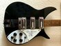 Rickenbacker 355/6 JL, Jetglo: Body - Front