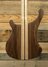 Feb 2023 Rickenbacker 4003/4 , Natural Walnut: Body - Rear