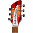 Jan 2023 Rickenbacker 330/6 , Fireglo: Headstock